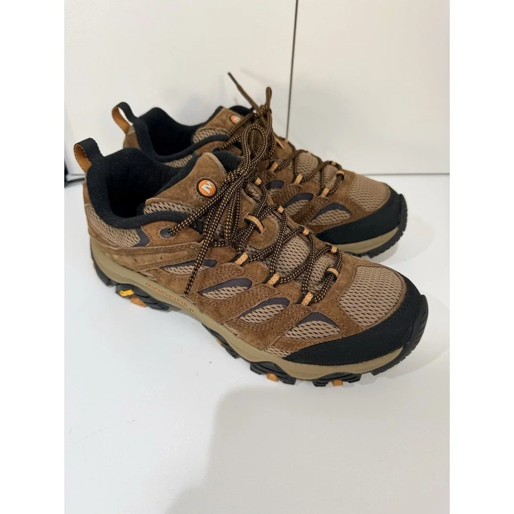 Men's Merrell Moab 3 Waterproof Hiking Shoes Size‎ 10.5 J135545 Vibram NWOB 1